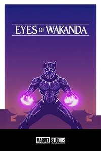 Eyes of Wakanda - Posters