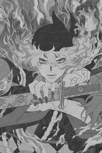 Mononoke the Movie: Chapter II - The Ashes of Rage - Posters