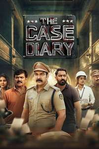 The Case Diary - Posters