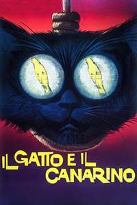 The Cat and the Canary - Posters