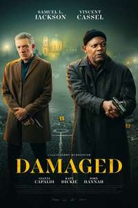 Damaged - Posters