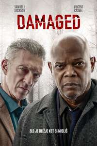 Damaged - Posters