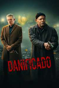 Damaged - Posters