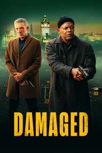 Damaged - Posters