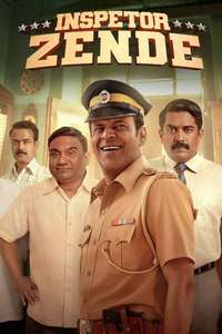 Inspector Zende - Posters