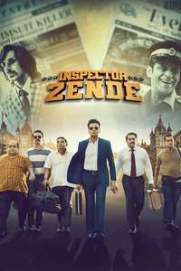 Inspector Zende - Posters