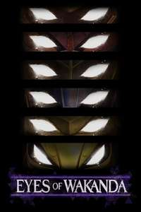 Eyes of Wakanda - Posters