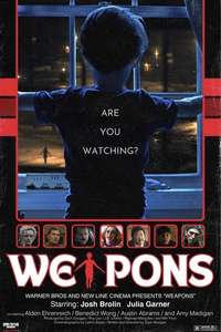 Weapons - Posters