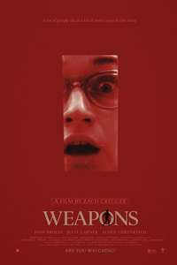Weapons - Posters