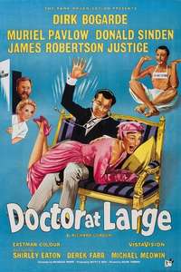 Doctor at Large - Posters