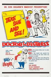 Doctor in Distress - Posters