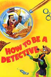 How to Be a Detective - Posters