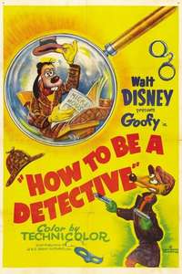How to Be a Detective - Posters