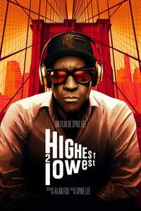 Highest 2 Lowest - Posters