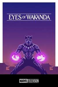 Eyes of Wakanda - Posters
