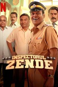 Inspector Zende - Posters