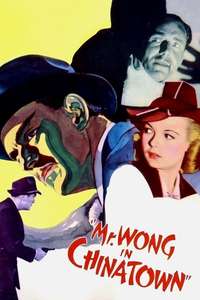 Mr. Wong in Chinatown - Posters