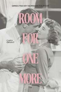 Room for One More - Posters