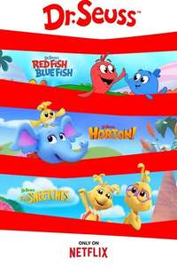 Dr. Seuss's Red Fish  Blue Fish - Posters