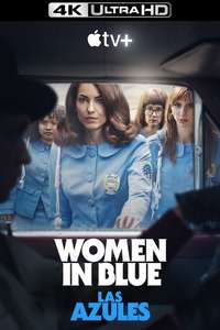 Women in Blue - Posters