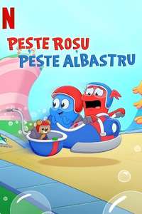Dr. Seuss's Red Fish  Blue Fish - Posters