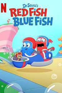 Dr. Seuss's Red Fish  Blue Fish - Posters