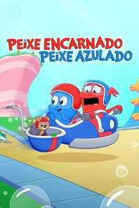 Dr. Seuss's Red Fish  Blue Fish - Posters