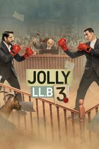 Jolly LLB 3 - Posters