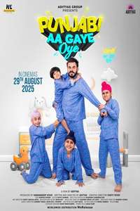 Punjabi Aa Gaye Oye - Posters