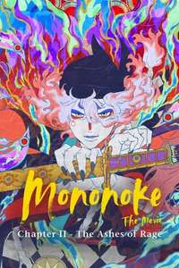 Mononoke the Movie: Chapter II - The Ashes of Rage - Posters