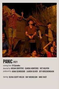 Panic - Posters