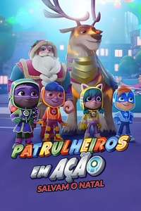 The Action Pack Saves Christmas - Posters