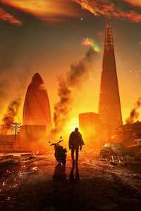Afterburn - Posters