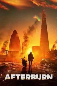 Afterburn - Posters