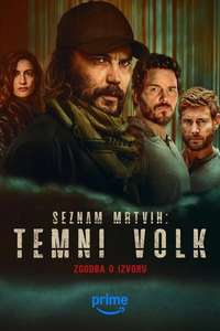 The Terminal List: Dark Wolf - Posters