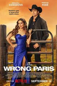 The Wrong Paris - Posters