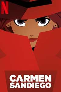 Carmen Sandiego - Posters