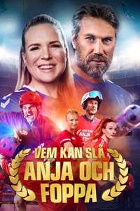 Who can beat Anja and Foppa? - Posters