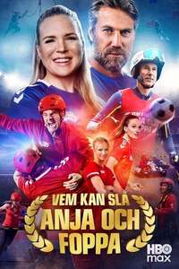 Who can beat Anja and Foppa? - Posters