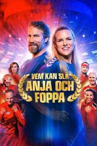 Who can beat Anja and Foppa? - Posters