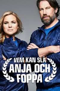 Who can beat Anja and Foppa? - Posters