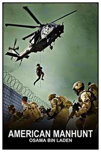 American Manhunt: Osama Bin Laden - Posters