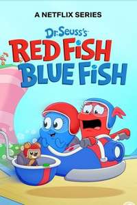 Dr. Seuss's Red Fish  Blue Fish - Posters