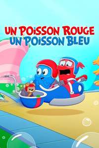 Dr. Seuss's Red Fish  Blue Fish - Posters