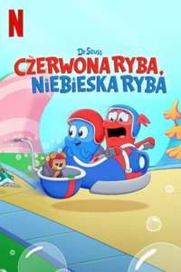 Dr. Seuss's Red Fish  Blue Fish - Posters