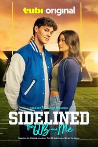 Sidelined: The QB and Me - Posters