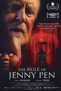 The Rule of Jenny Pen - Posters