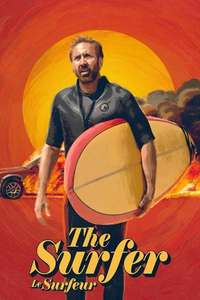 The Surfer - Posters