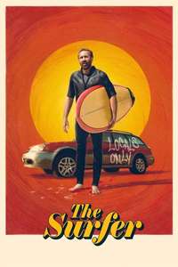 The Surfer - Posters