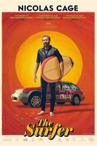 The Surfer - Posters